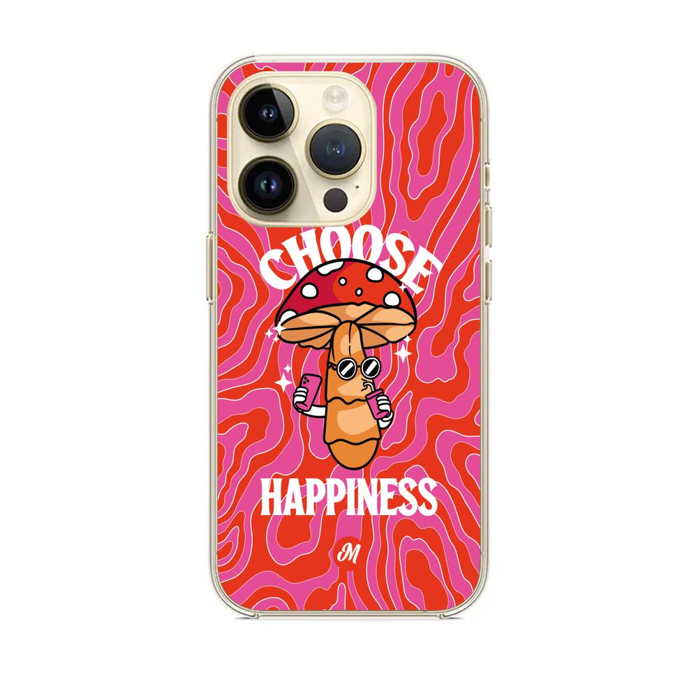 Funda Choose happiness  PROMO