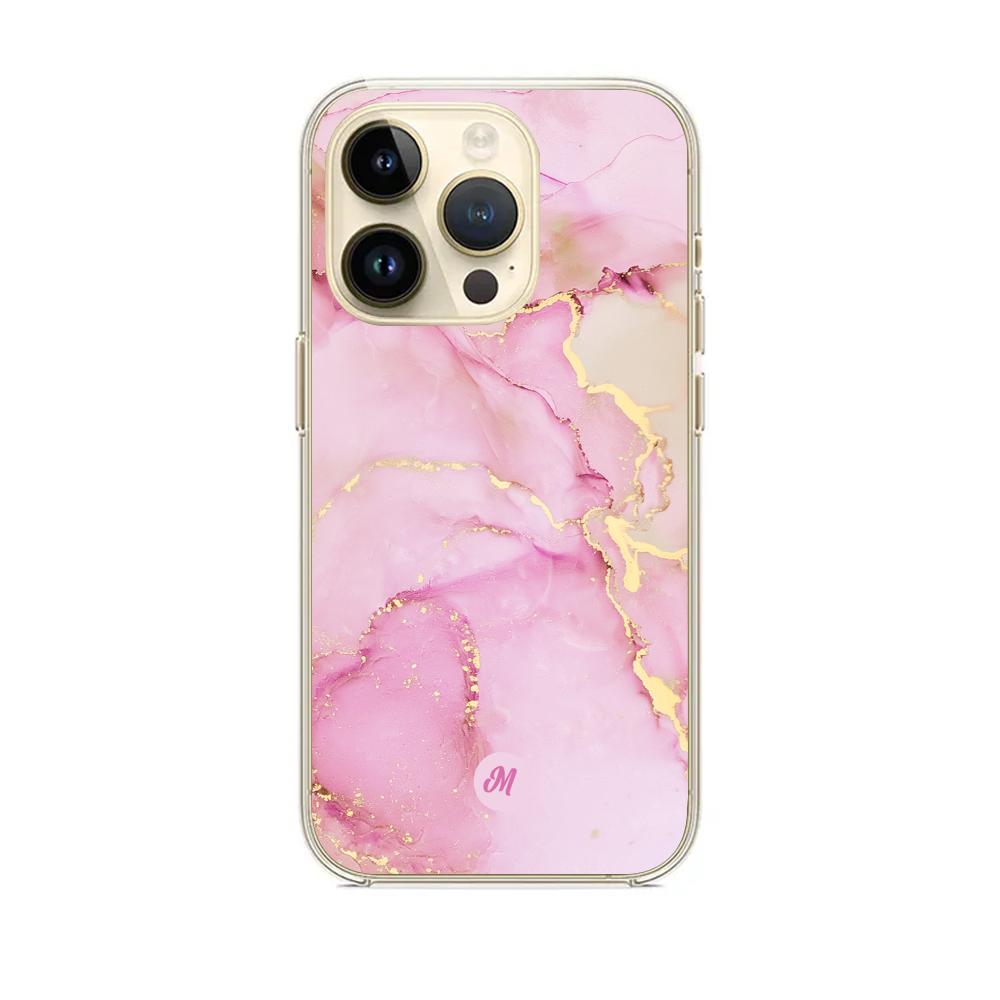 Funda Pink marble PROMO