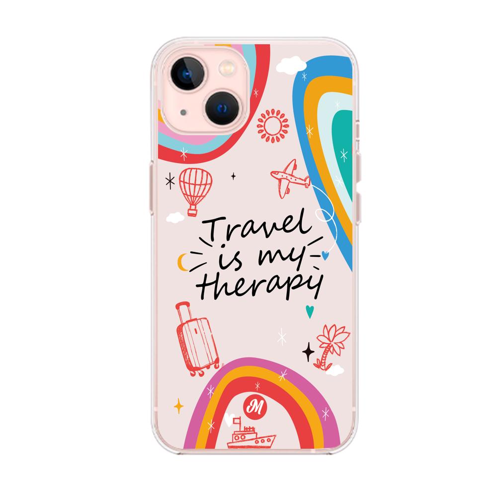 Funda TRAVEL IS MY THERAPY PROMO