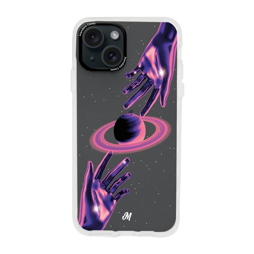 Cases para iphone 15 plus  Conexión cósmica - Mandala Cases