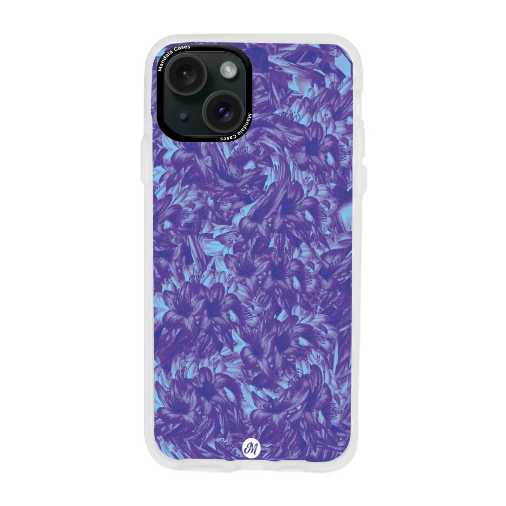 Cases para iphone 15 plus  AZALEA LIQUID - Mandala Cases