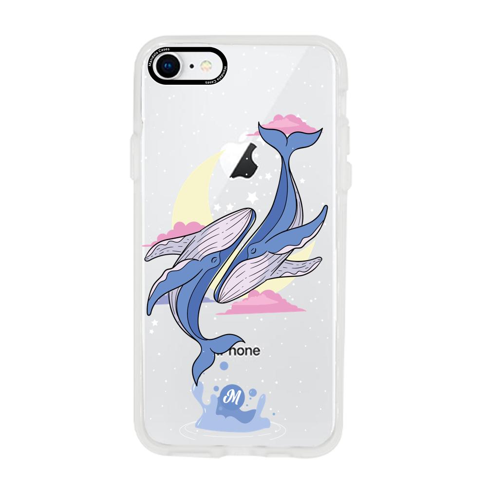 Cases para iphone 6 / 6s Amor de ballenas - Mandala Cases