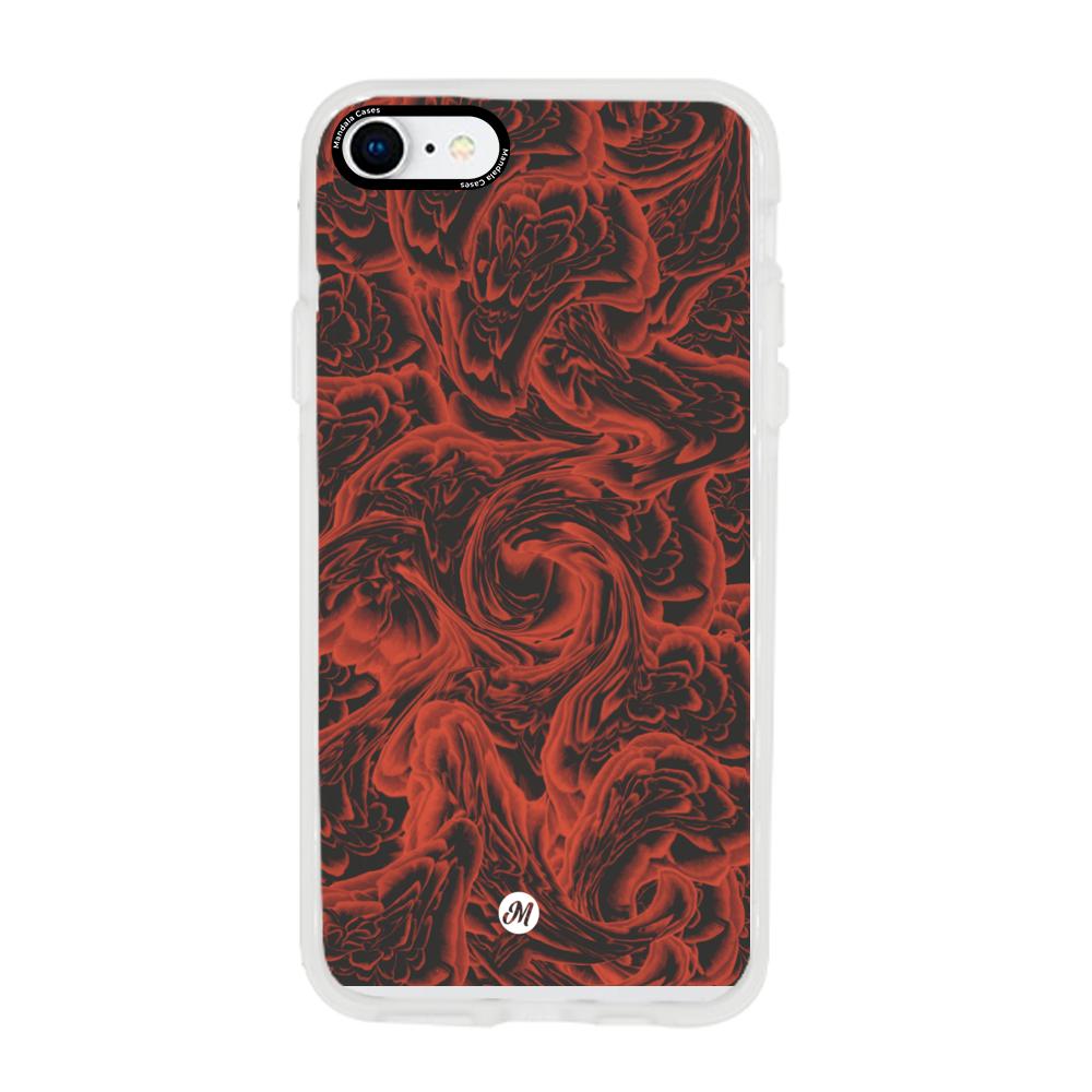 Cases para iphone 6 / 6s RED ROSES - Mandala Cases