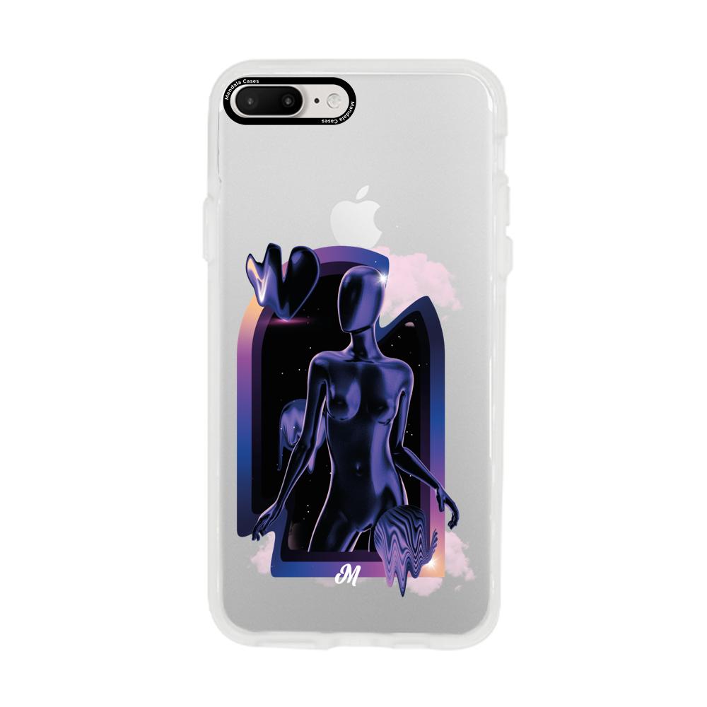 Cases para iphone 6 plus Amor cósmico - Mandala Cases