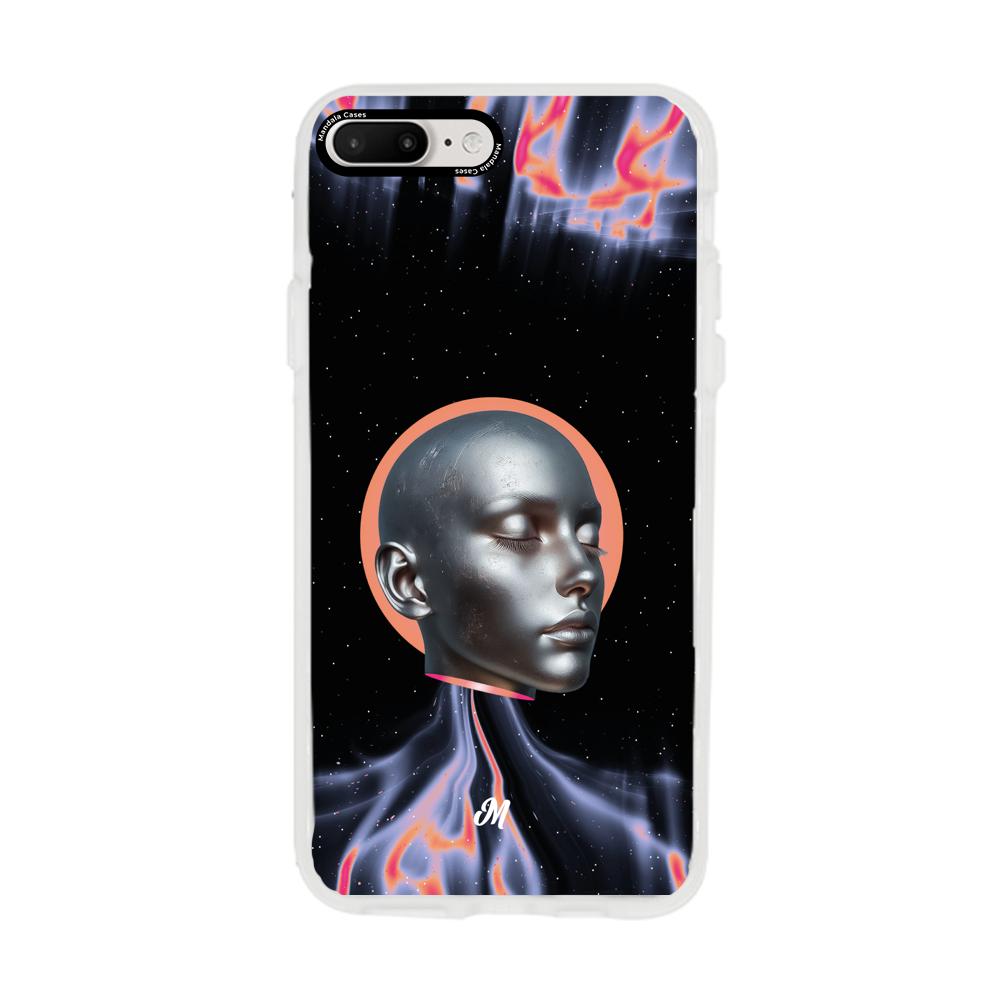 Cases para iphone 6 plus Nebulosa Femenina - Mandala Cases