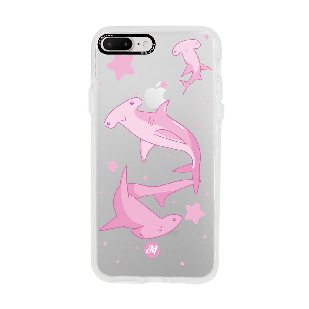 Cases para iphone 6 plus Tiburon martillo rosa - Mandala Cases