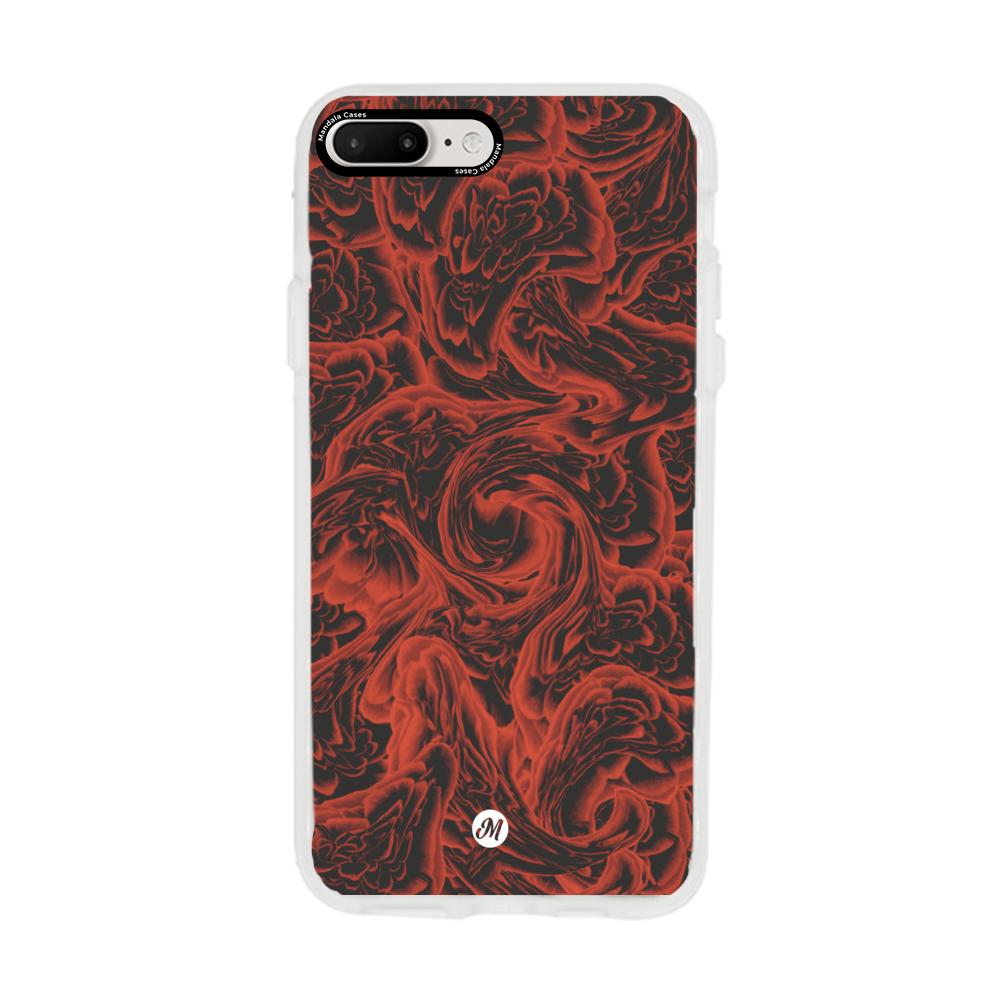 Cases para iphone 6 plus RED ROSES - Mandala Cases