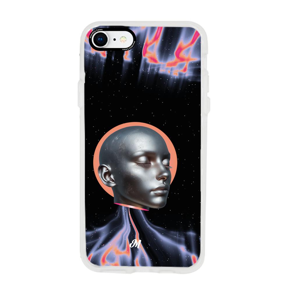 Cases para iphone 7 Nebulosa Femenina - Mandala Cases