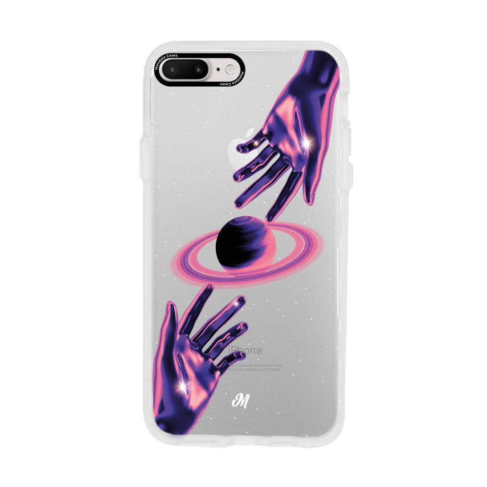 Cases para iphone 7 plus Conexión cósmica - Mandala Cases