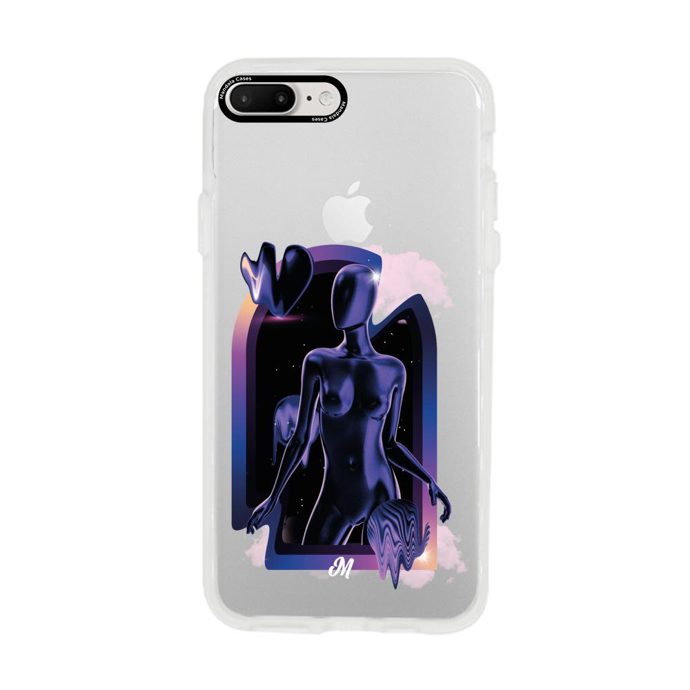 Cases para iphone 7 plus Amor cósmico - Mandala Cases