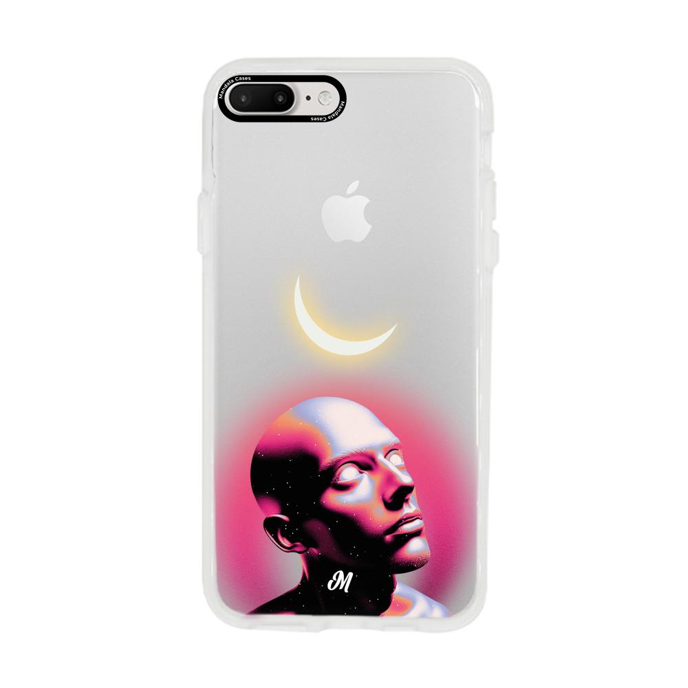 Cases para iphone 7 plus Luna Vigilante - Mandala Cases