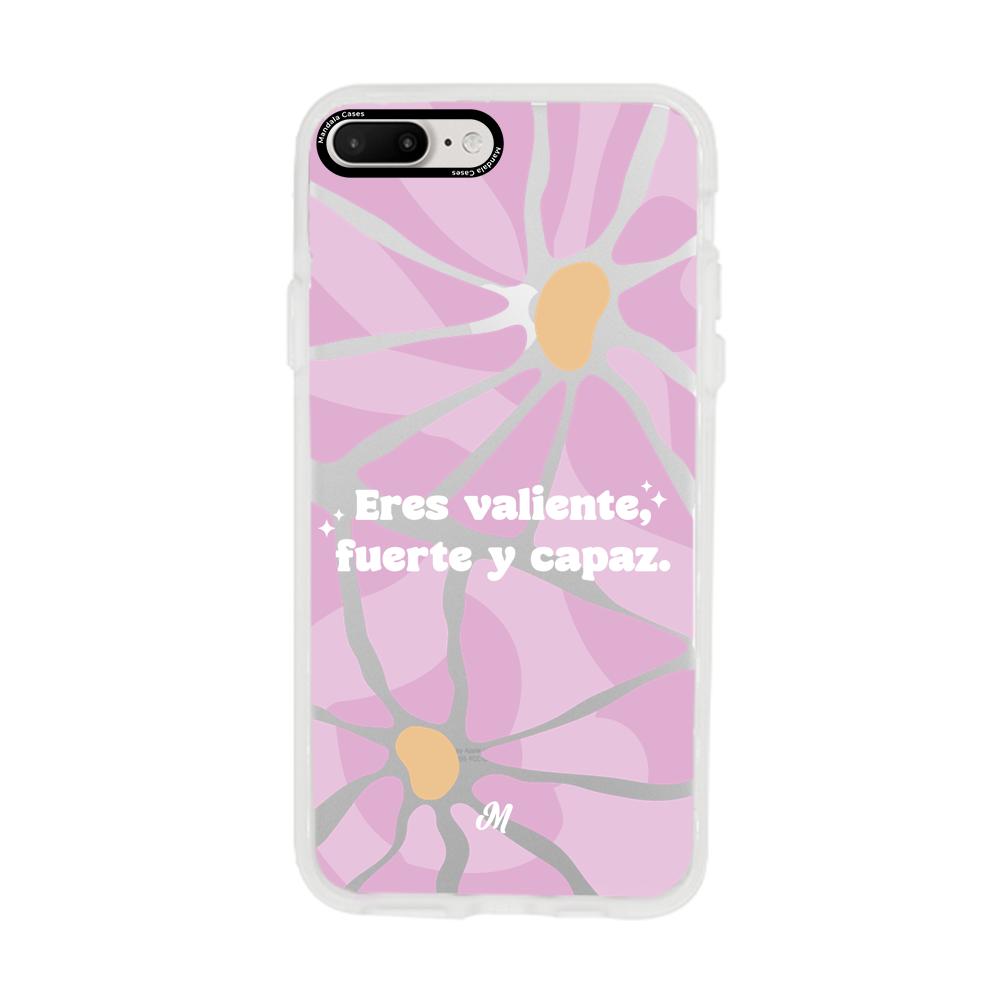 Cases para iphone 7 plus FUERTE Y CAPAZ - Mandala Cases