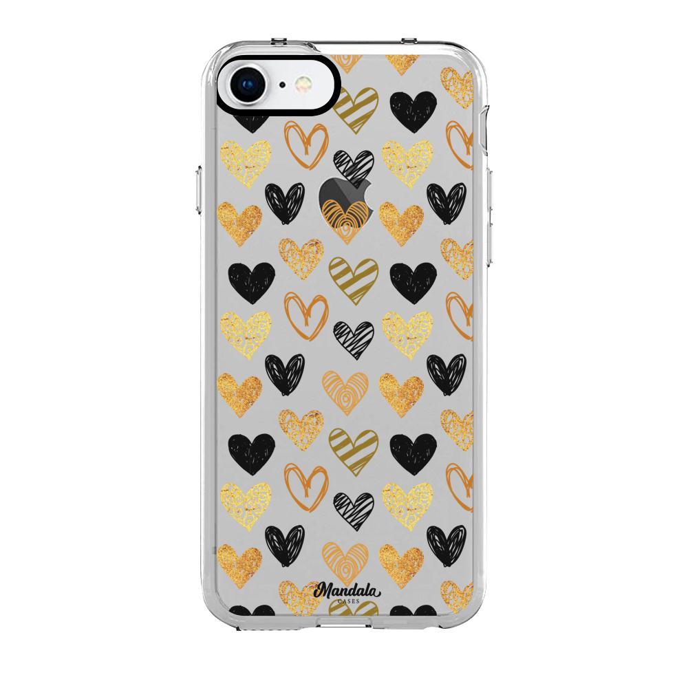 Funda Corazones pequeños iphone