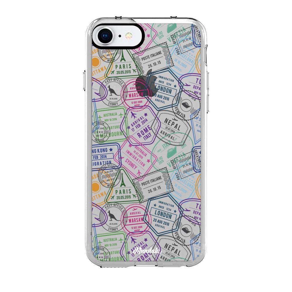 Funda Sellos de Pasaporte iphone