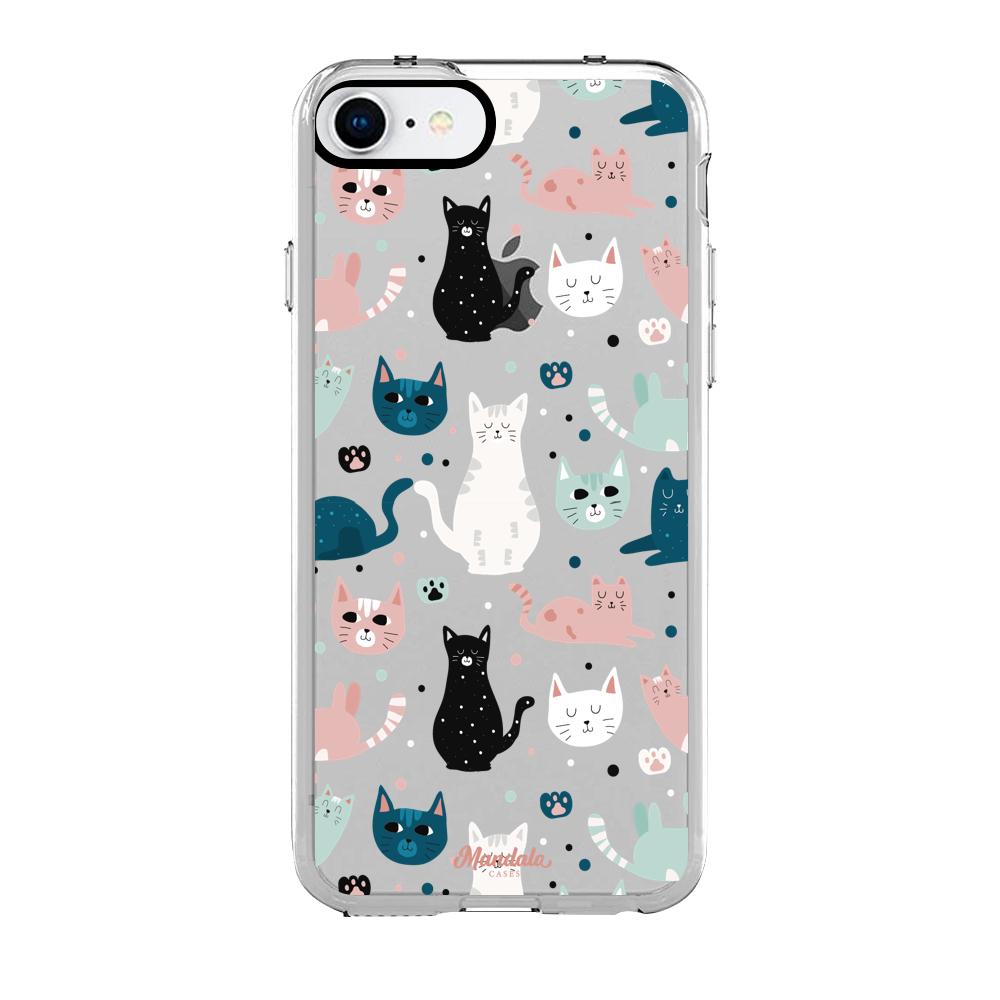 Funda Gatos tiernos iphone