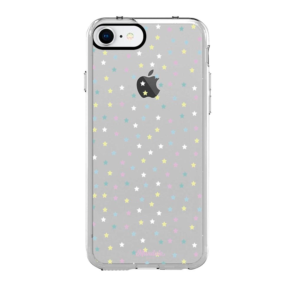 Funda Estrellas Blancas iphone