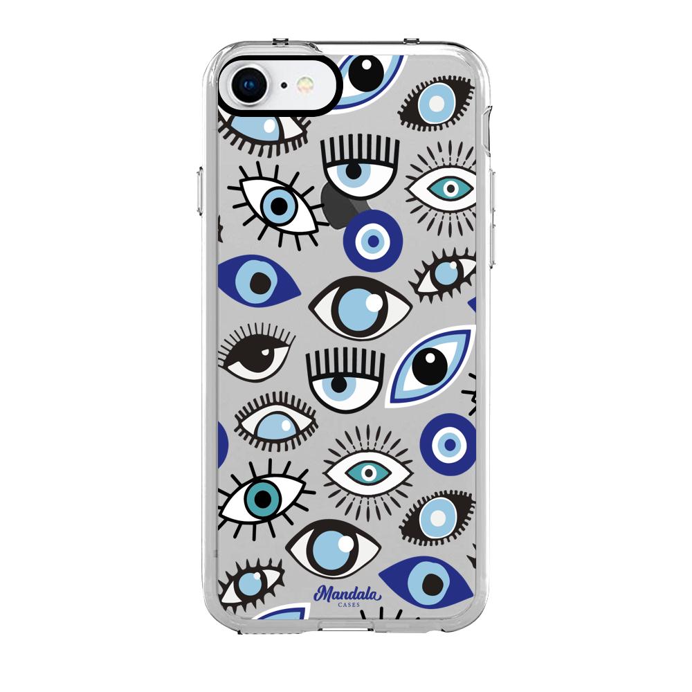 Funda Ojos Azules y Blancos iphone