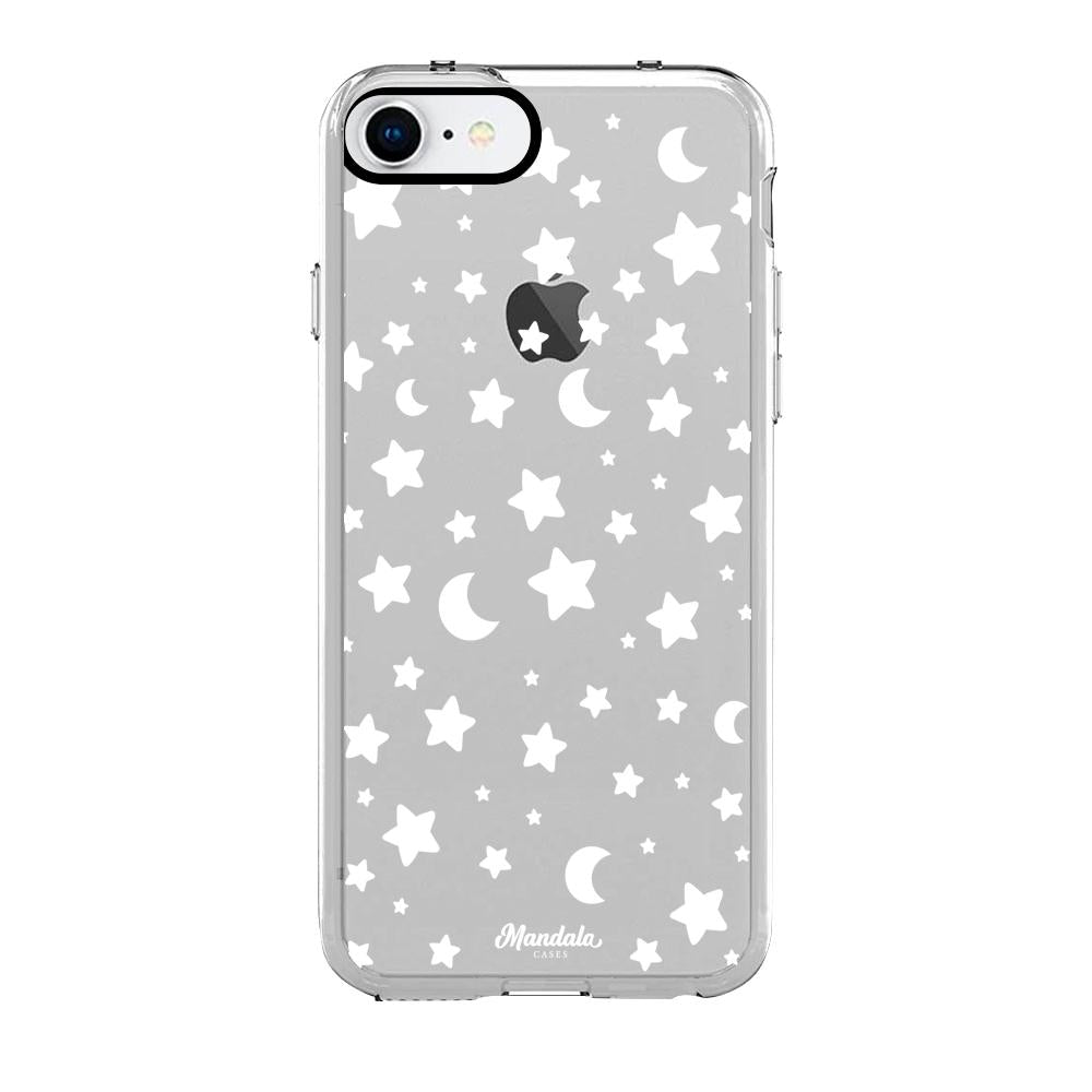 Funda Universo Blanco iphone