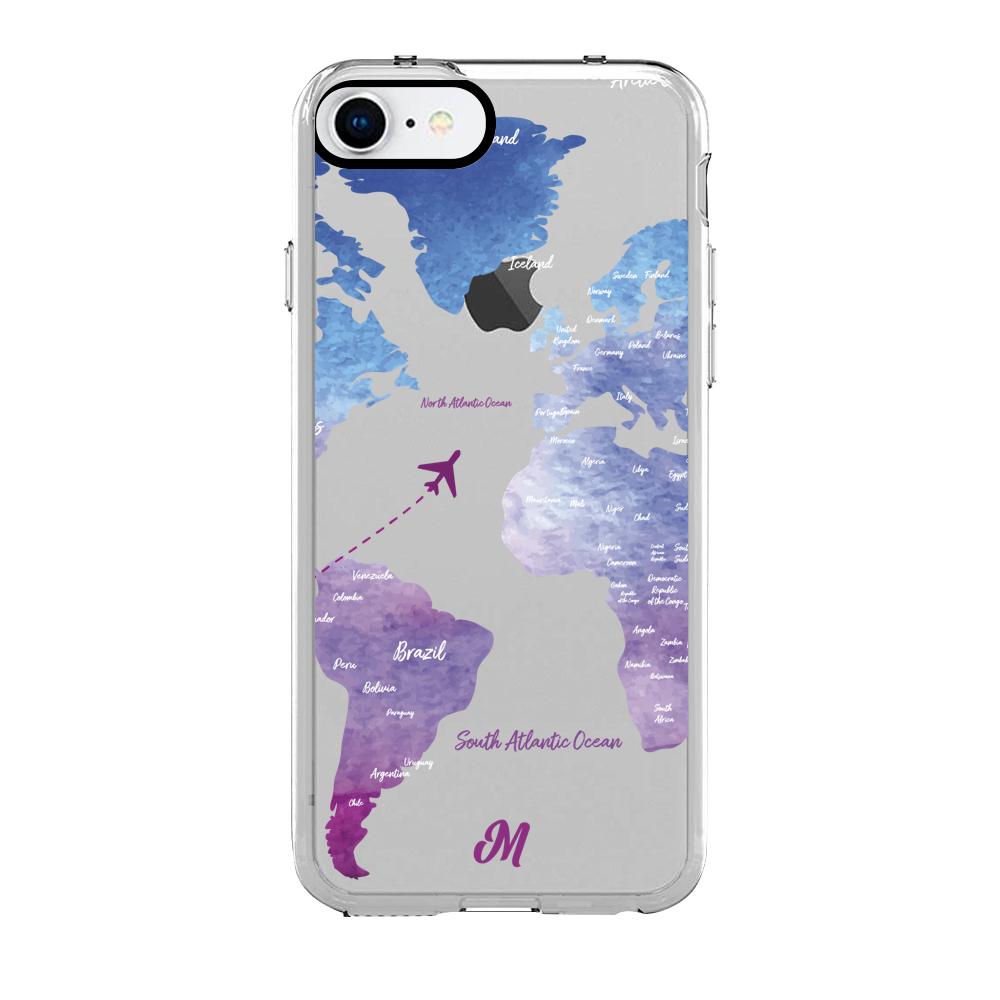 Funda Mapa de Color iphone