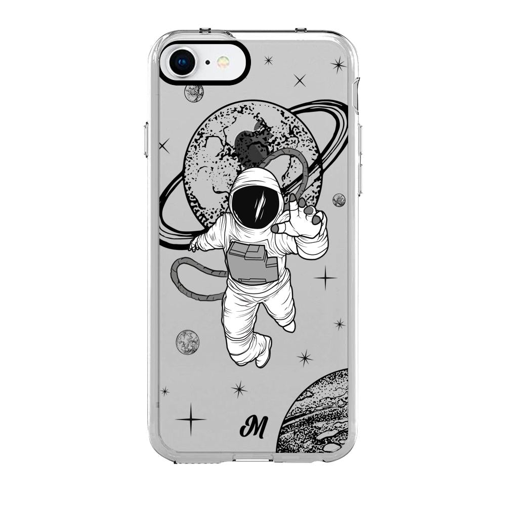 Funda Saturno Astronauta iphone