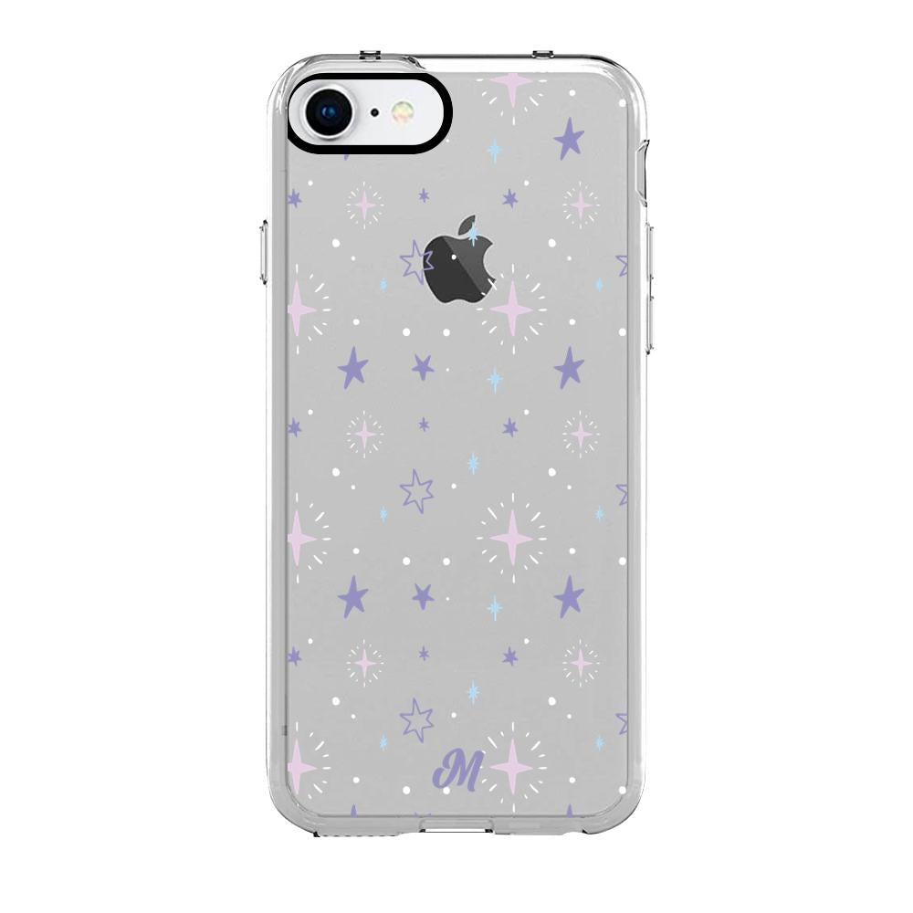 Funda Estrellas Moradas iphone