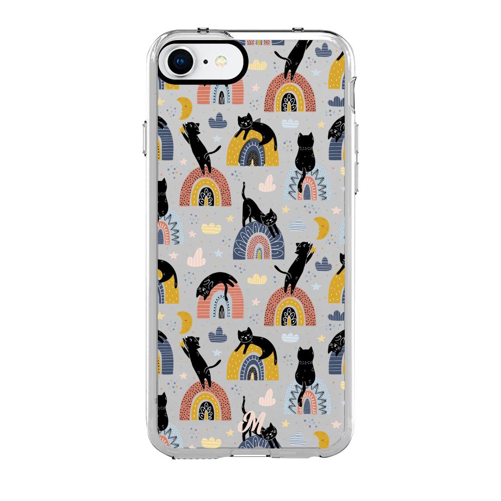 Funda Gatos Negros iphone