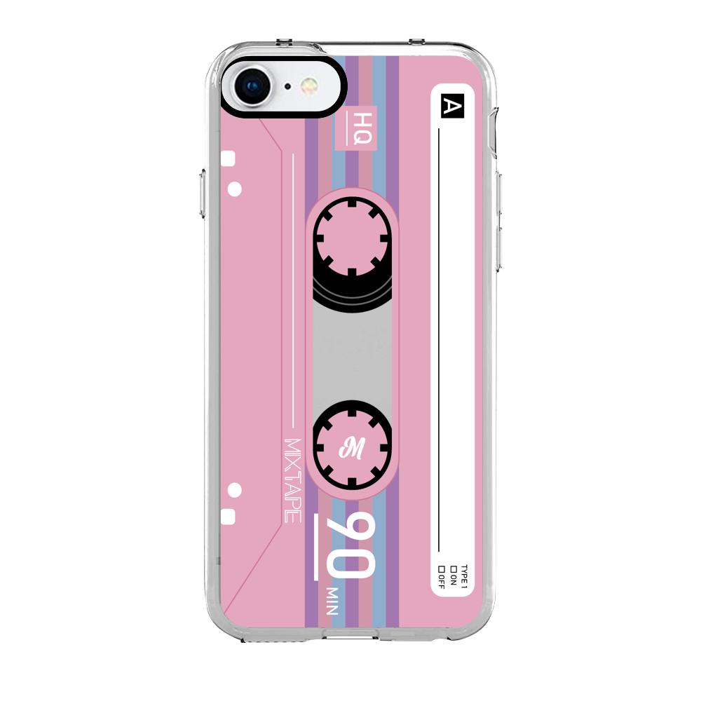 Funda Cassette Rosa iphone