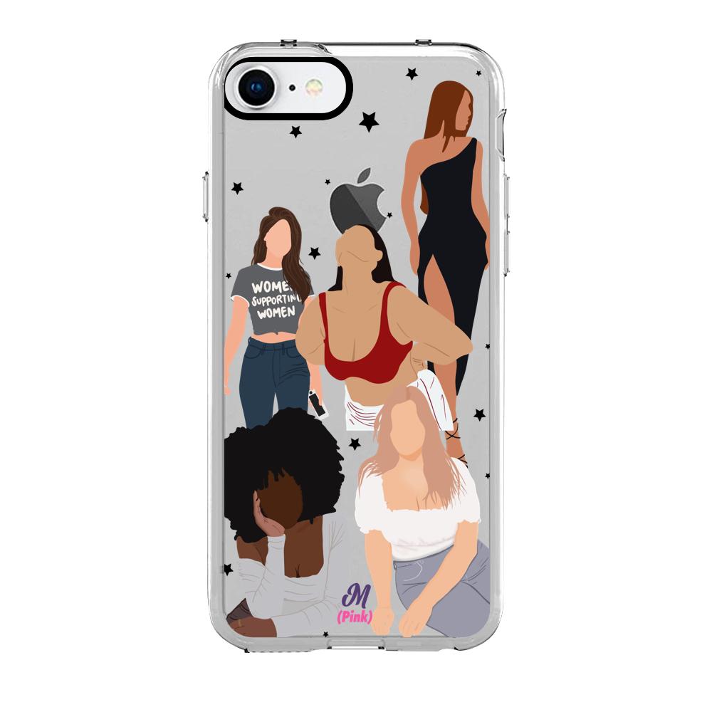 Funda de Apoyo Femenino iphone