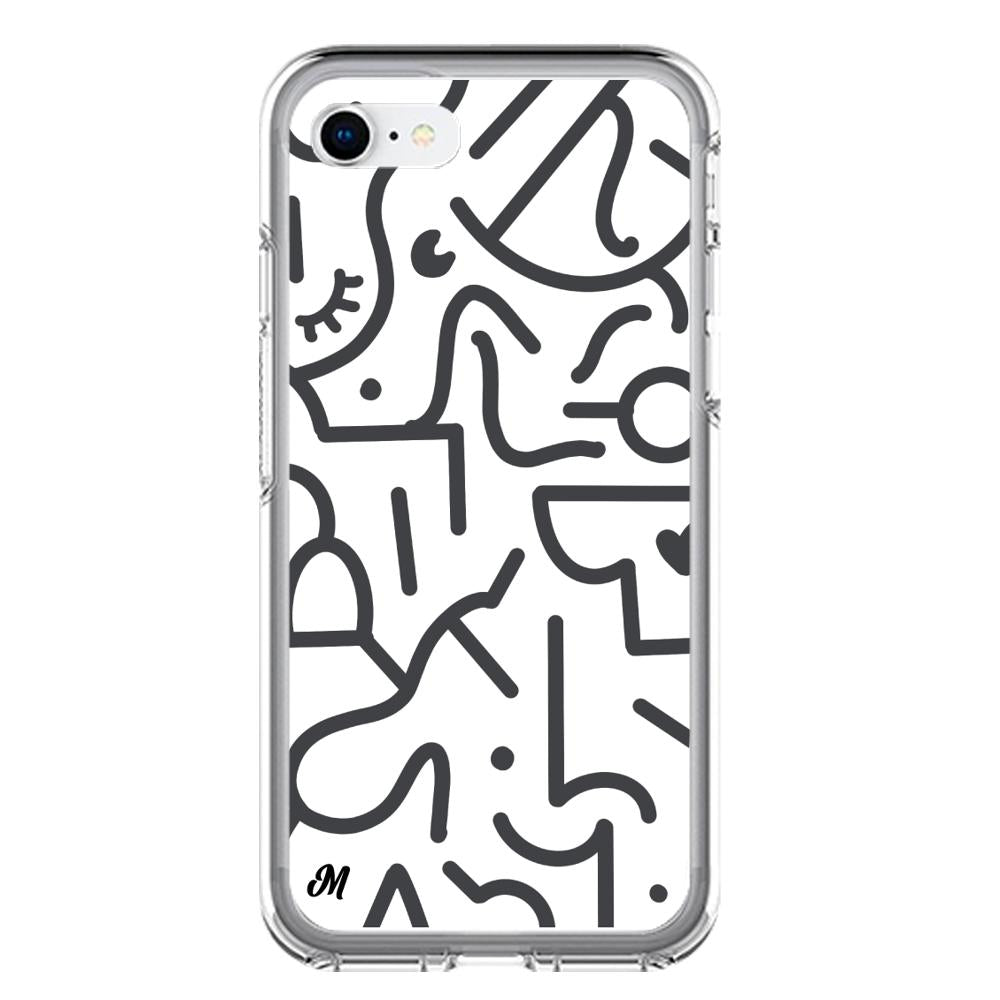 Funda Arte abstracto iphone