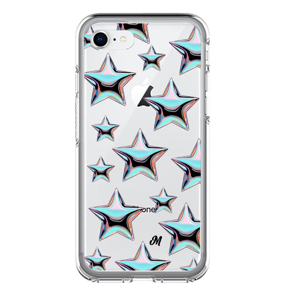 Funda Estrellas tornasol iphone