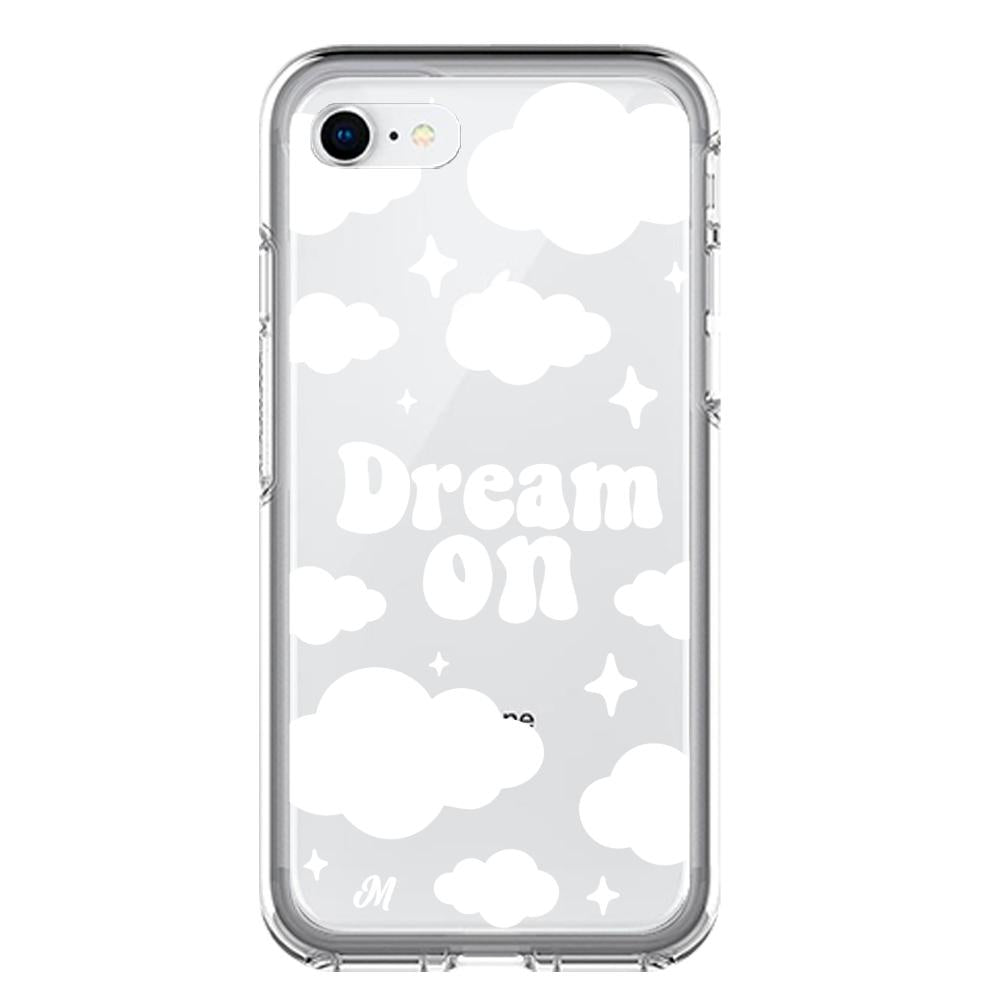 Funda Dream on blanco iphone