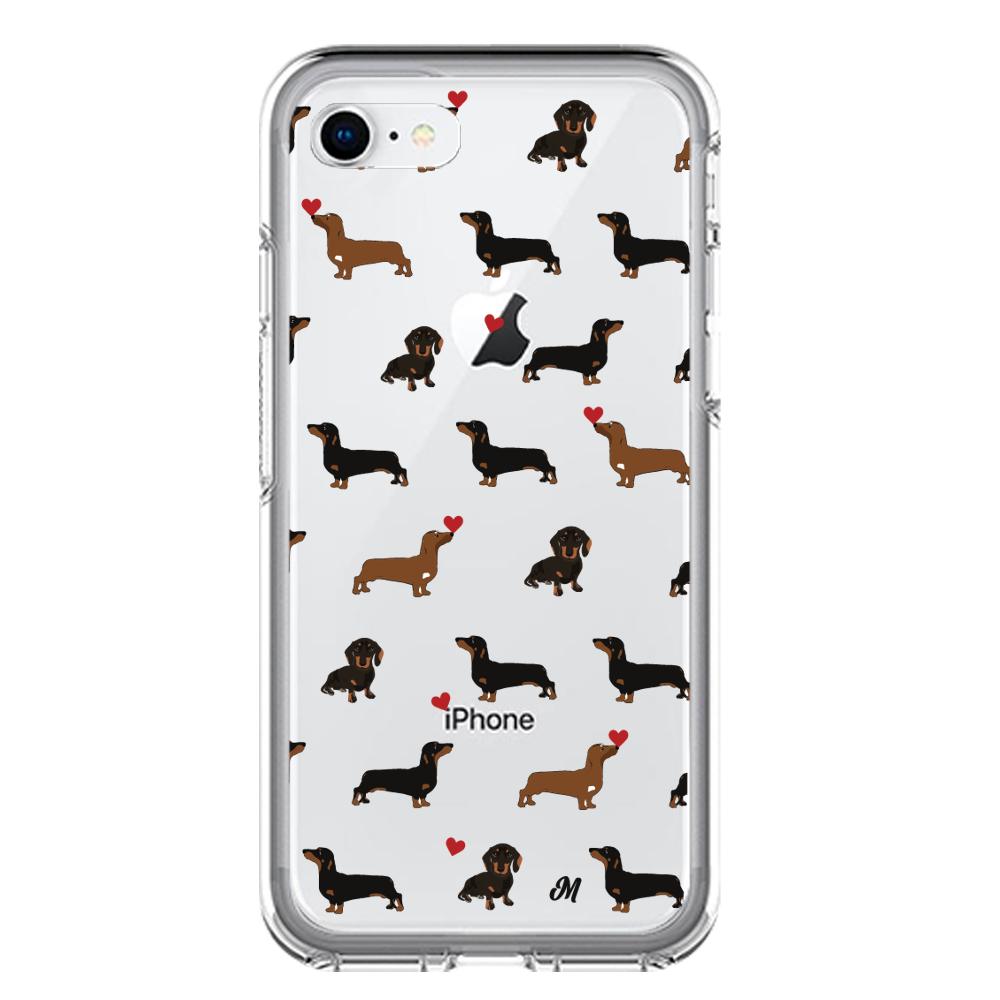 Funda Perritos salchicha iphone