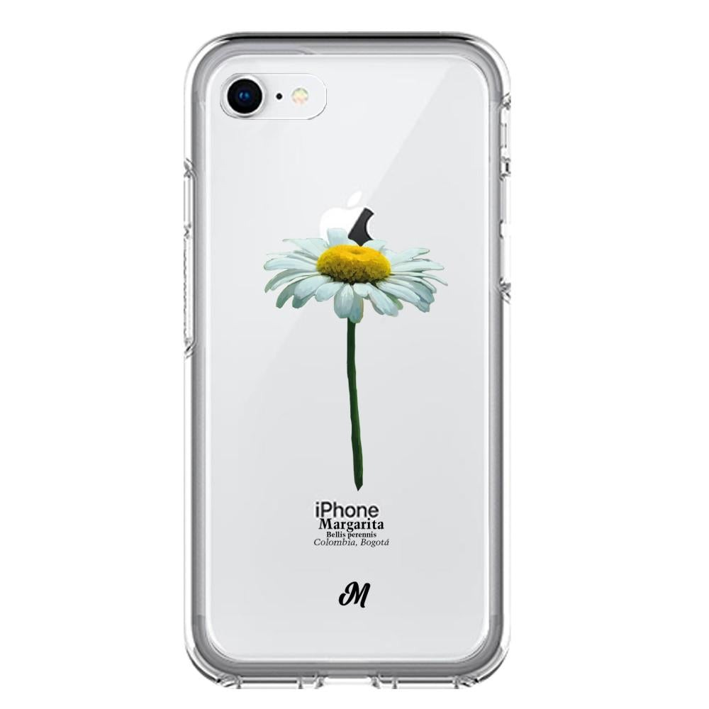 Funda Margarita solitaria iphone - Mandala Cases 