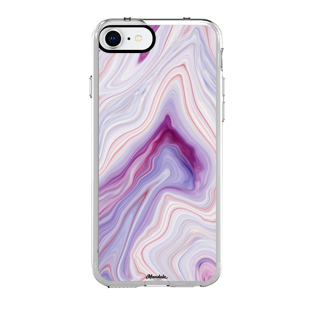 Funda de Mármol Morado iphone