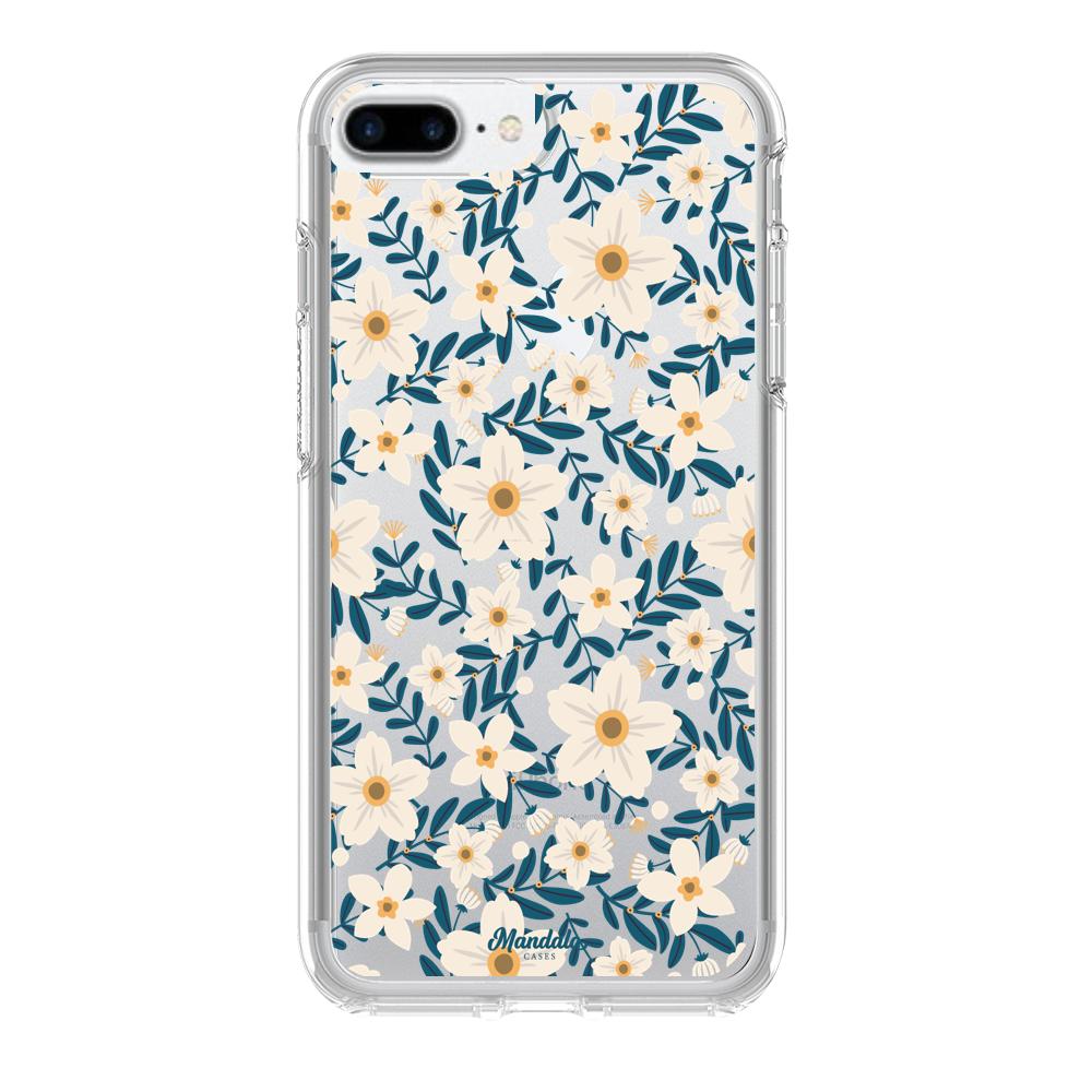 Funda Flores Blancas iphone