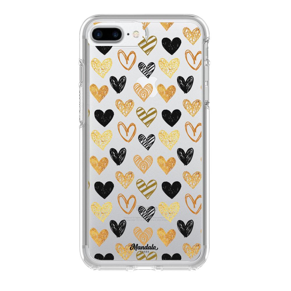 Funda Corazones pequeños iphone