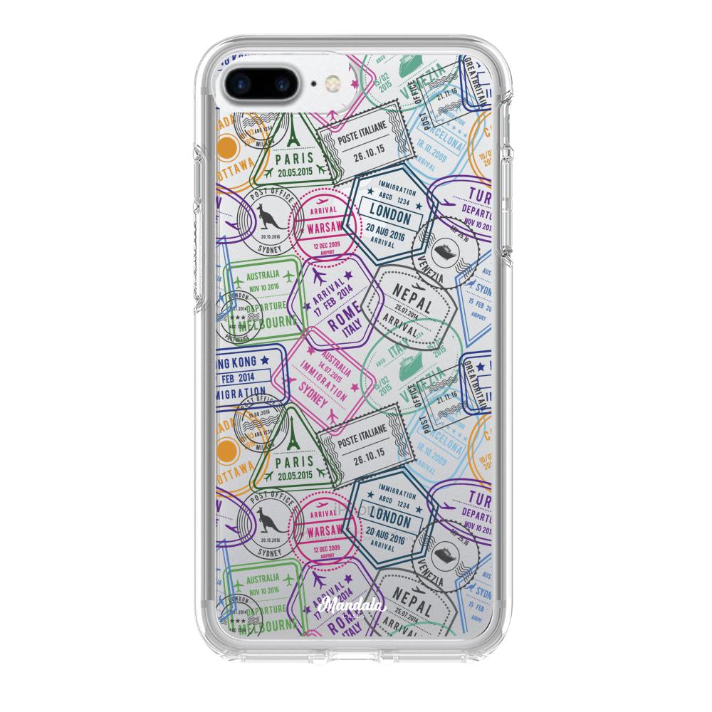 Funda Sellos de Pasaporte iphone