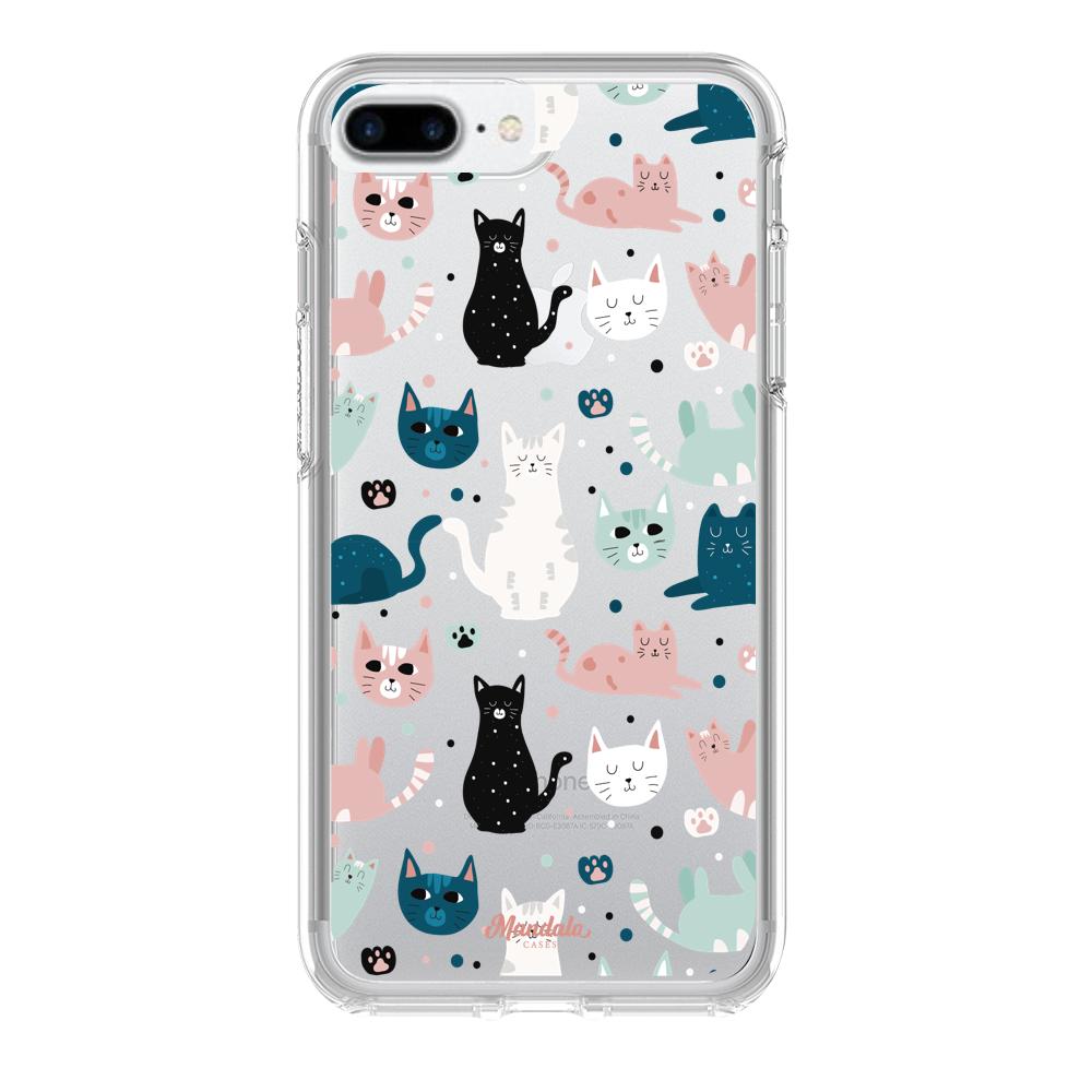 Funda Gatos tiernos iphone