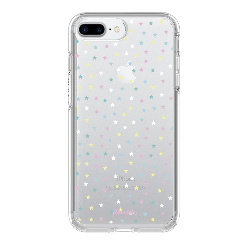 Funda Estrellas Blancas iphone