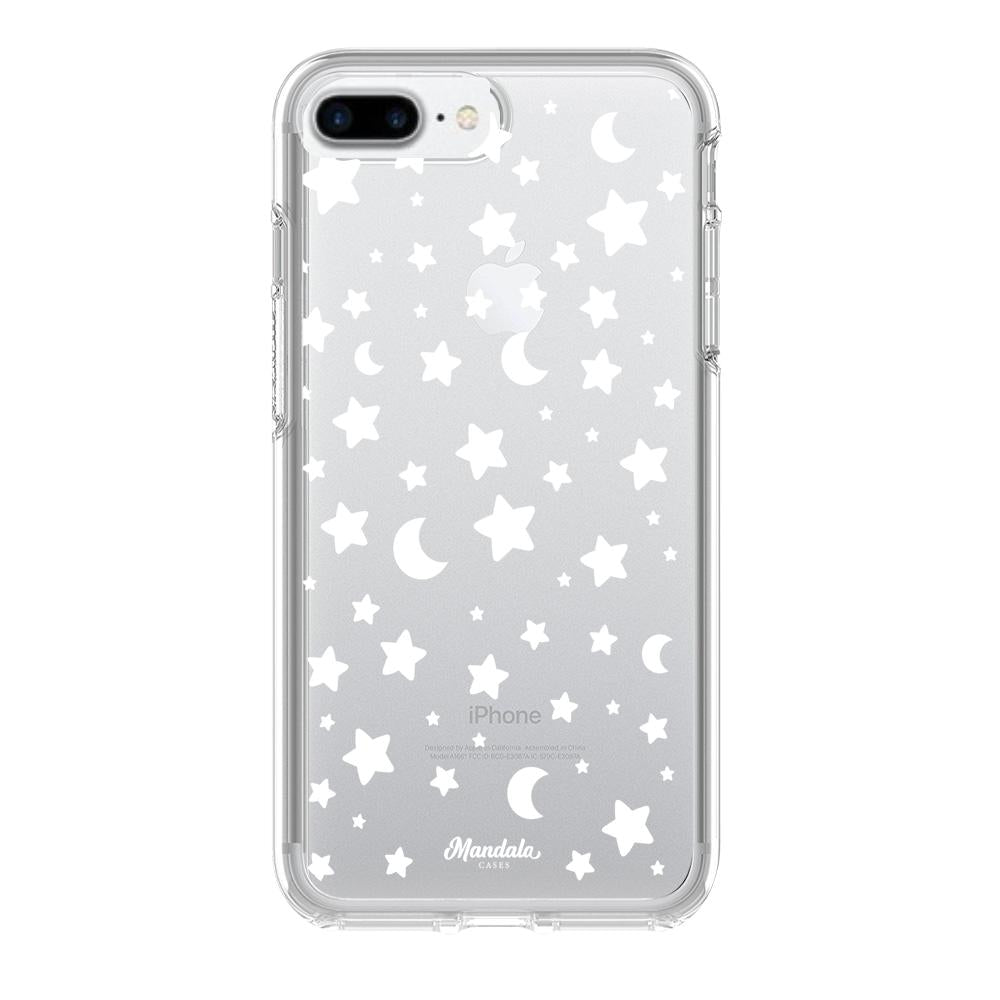 Funda Universo Blanco iphone