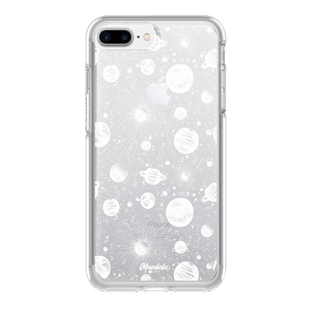 Funda Planetas Blancos iphone