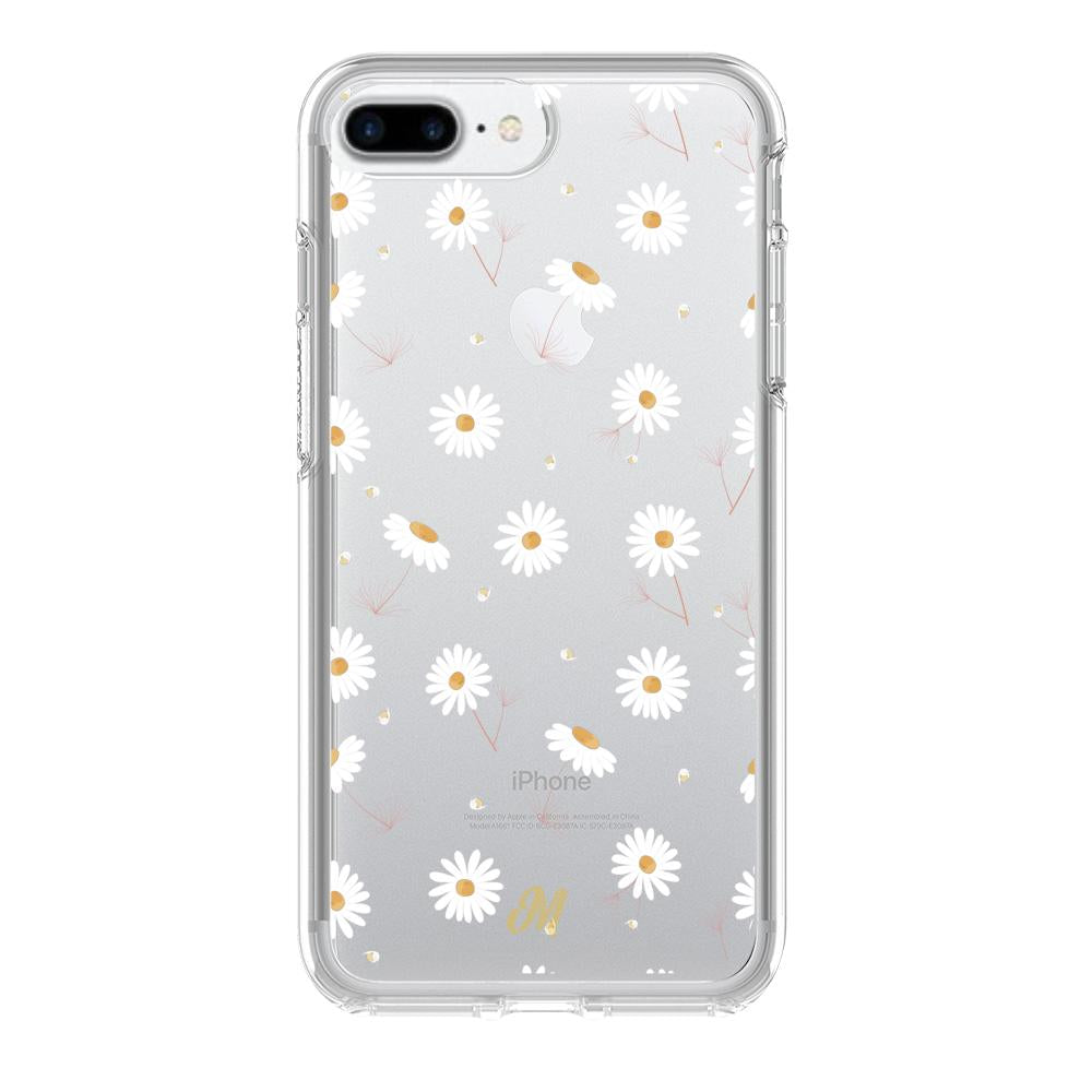 Funda Flores Blancas Delicadas iphone