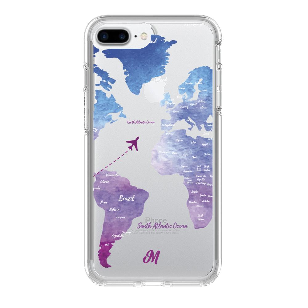 Funda Mapa de Color iphone