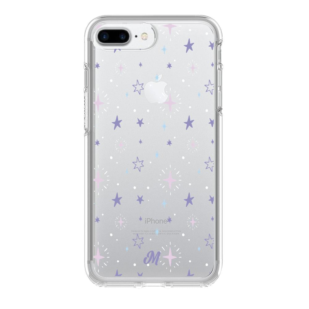 Funda Estrellas Moradas iphone