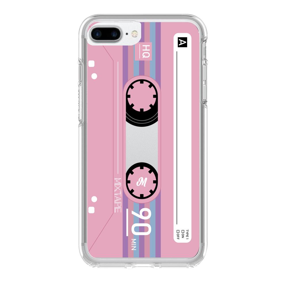 Funda Cassette Rosa iphone