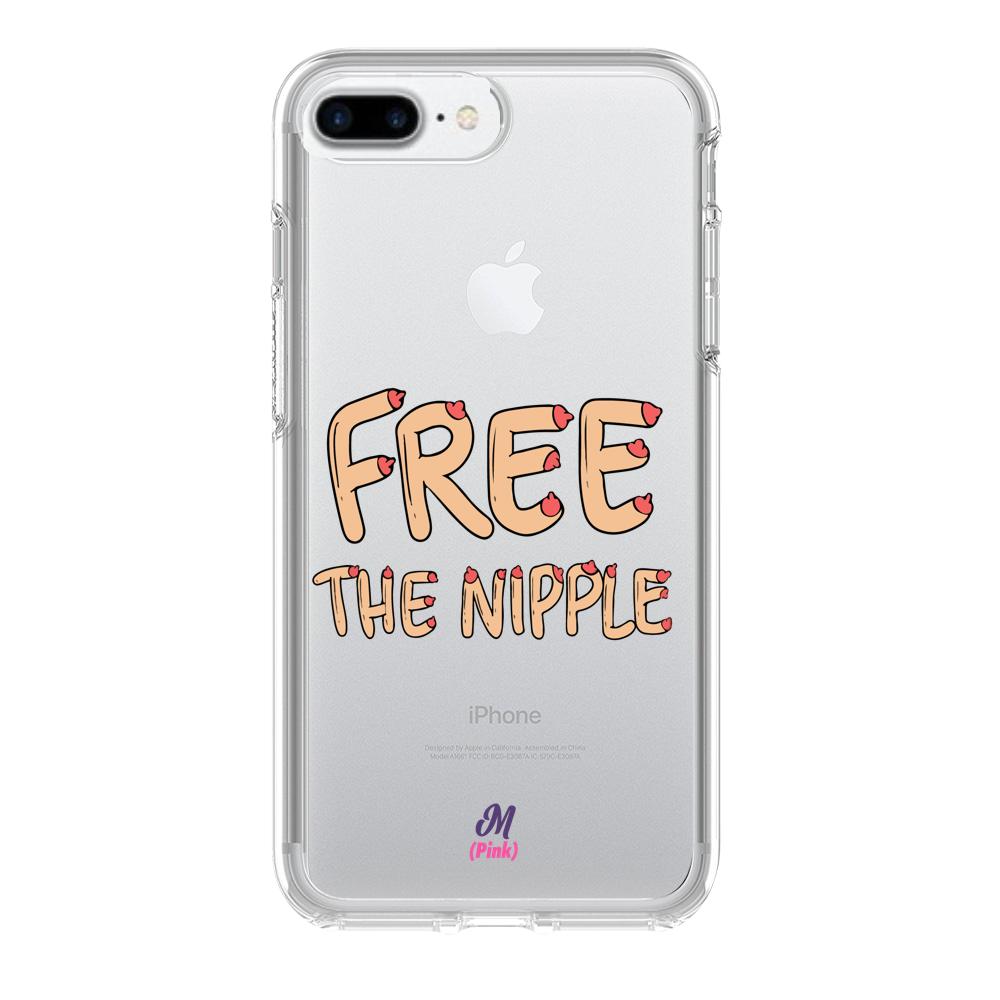 Funda Free the nipple iphone