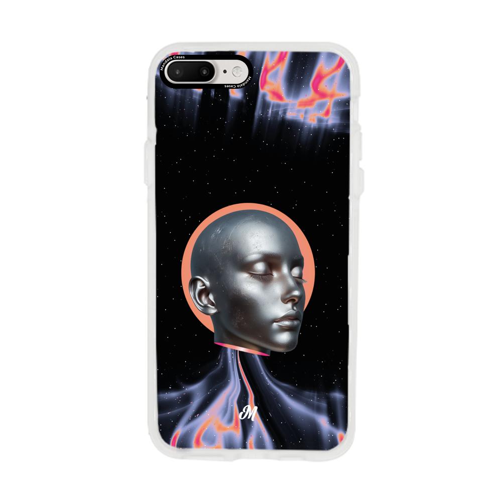 Cases para iphone 8 plus Nebulosa Femenina - Mandala Cases