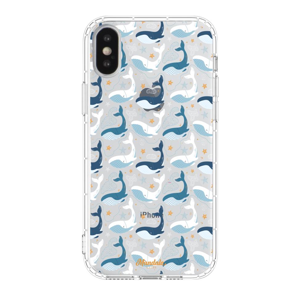 Funda Pequeñas Ballenas iphone