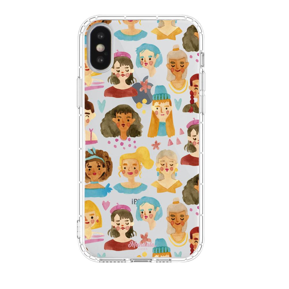 Funda Mujeres iphone