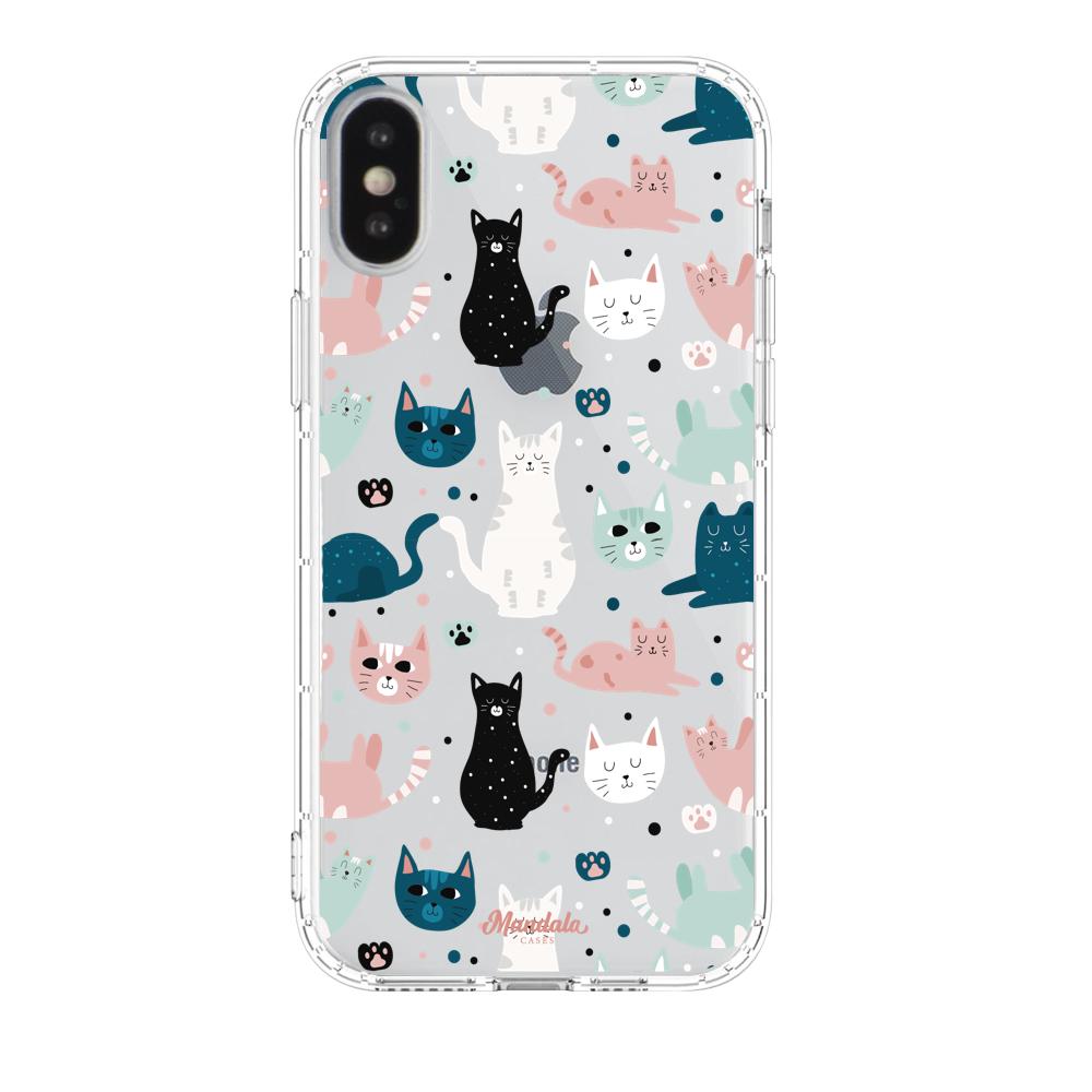 Funda Gatos tiernos iphone